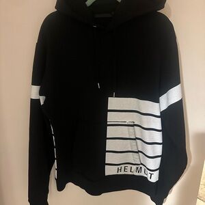 Helmut Lang Black  Hoodie